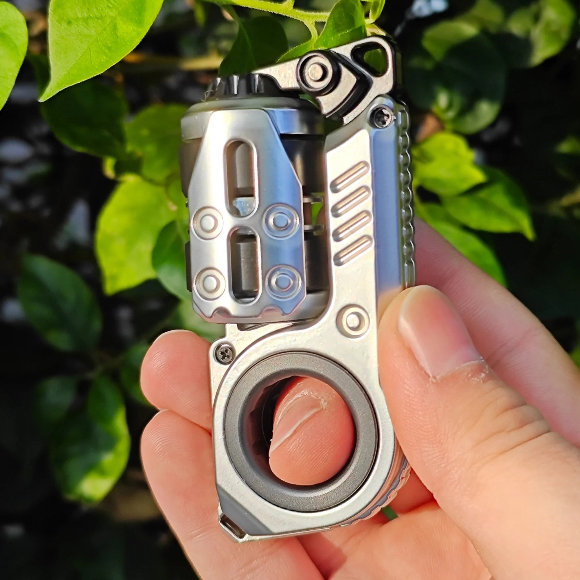 Magnetic EDC Fidget Slider – Crisp Click Stress Relief Toy