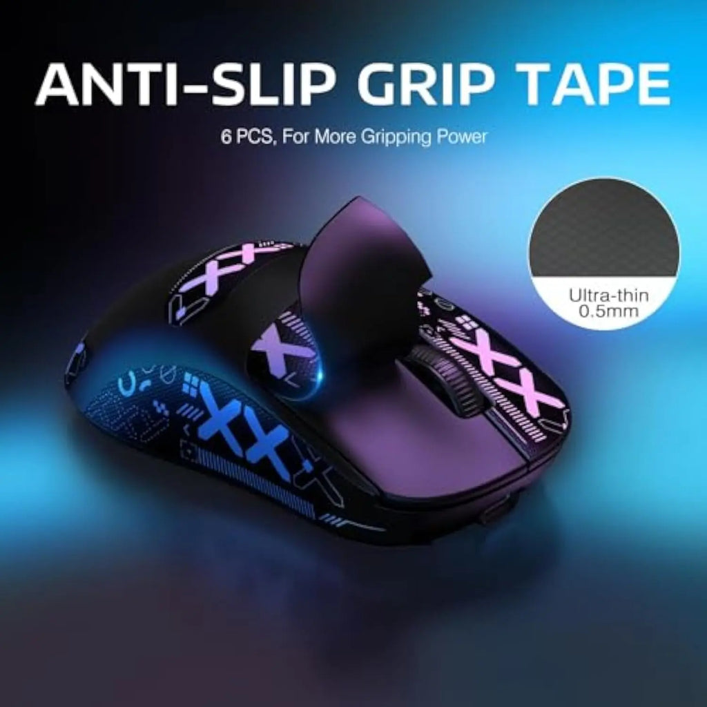 Attack Shark X3 Pro Wireless Gaming Mouse – PAW3395, 26000 DPI Tri-Mode Macro