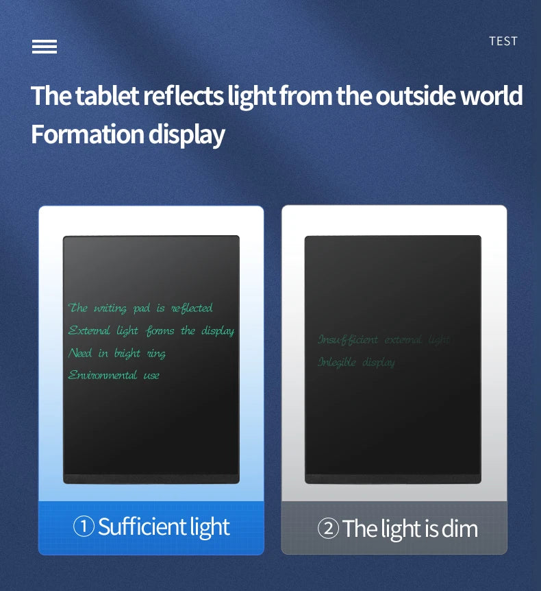 DuoWrite Double-Sided LCD Drawing Tablet – 10.5"/11.5" Kids Drawing Board