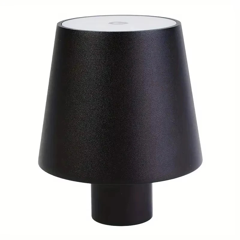 TouchGlow LED Desk Lamp – 3-Level Dimmable, Wireless USB Rechargeable Night Light for Study & Office