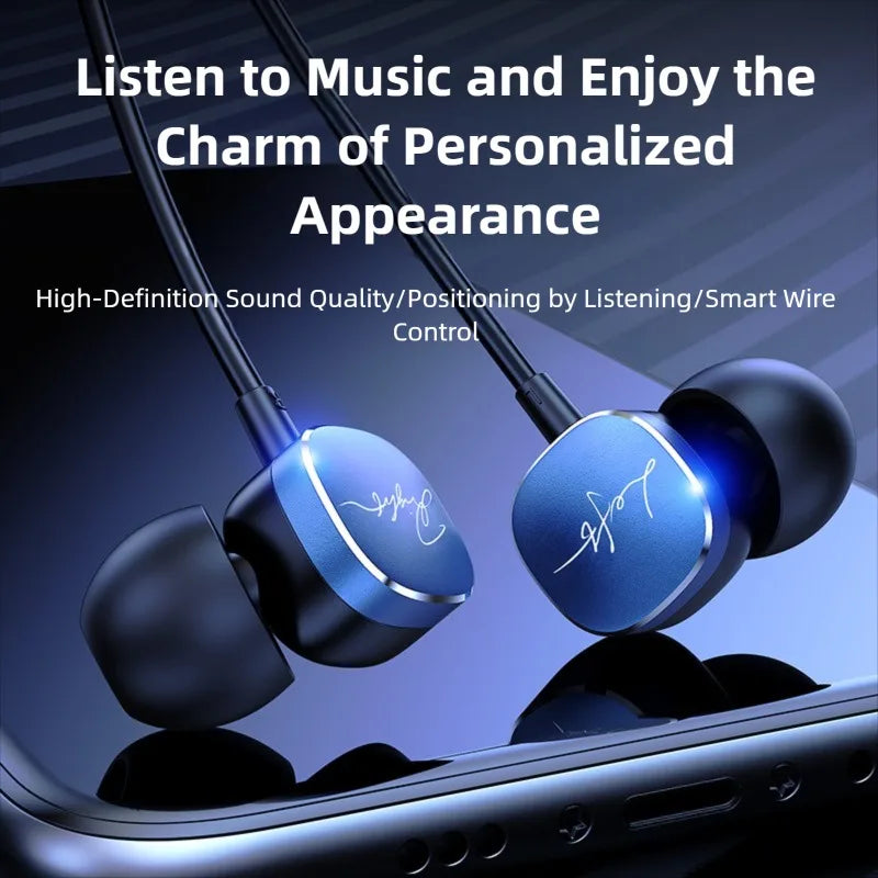 DolbyWire USB-C Wired Headphones – Dolby Sound & Mic for Samsung & iPhone