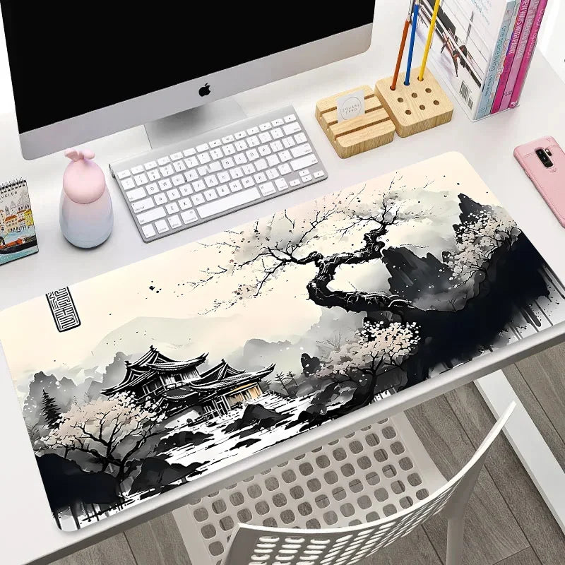 Moonlight Aura XL Desk Mat – Aesthetic Gaming Mouse Pad