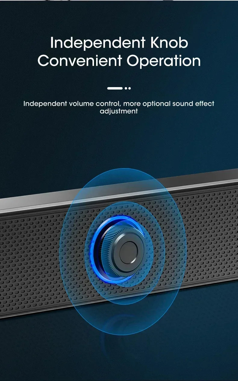 BassEdge Dual Bluetooth Soundbar