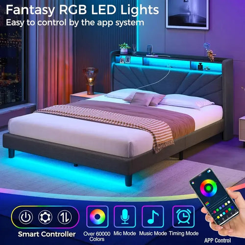 BeatStrip USB RGB LED Strip Lights – 1M to 40M, Music Sync & App Control
