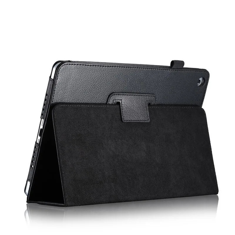 Luxury Leather Stand iPad Case – Fits iPad Air, Pro, Mini & iPad 3rd–11th Gen (9.7"–13")