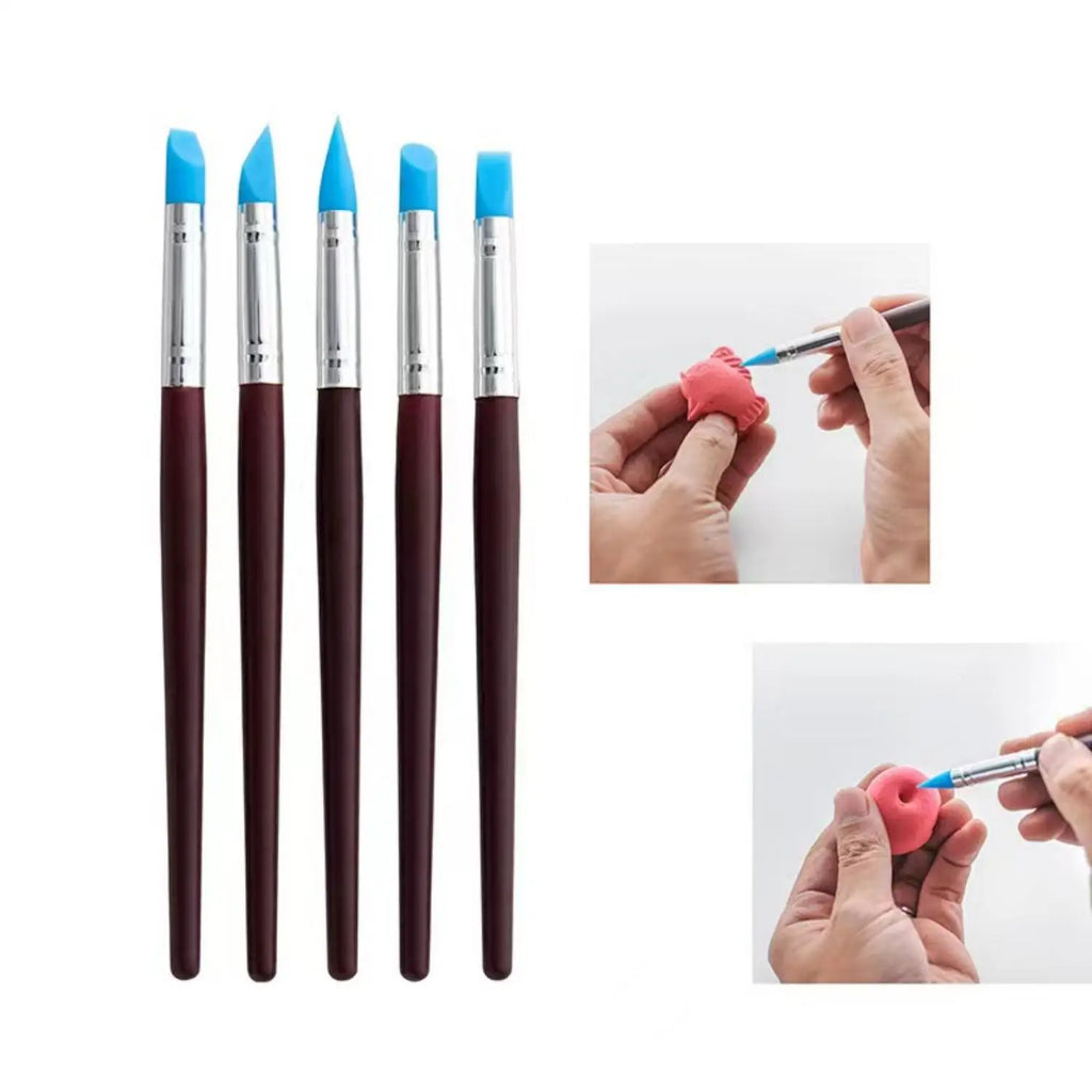 ClayKit Pottery & Clay Sculpting Tools Set – 5 to 61 Pieces with Carry Case