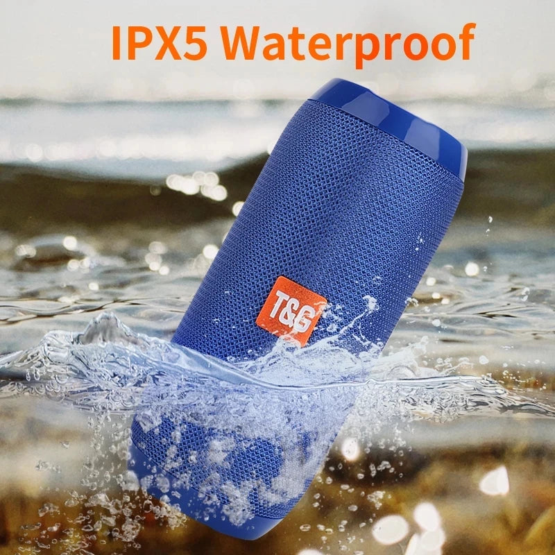 BoomBox Portable Wireless Bluetooth Speaker – FM Radio, Subwoofer & Hands-Free