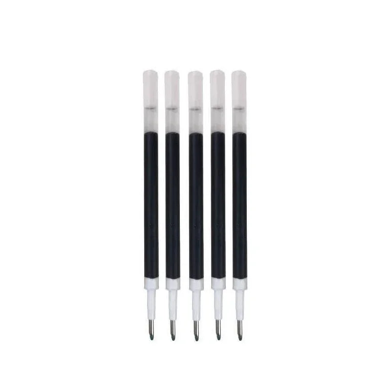 MUJI-Style Gel Pen Set – 3-Pack, 0.38mm / 0.5mm Fine Tip Japanese Stationery