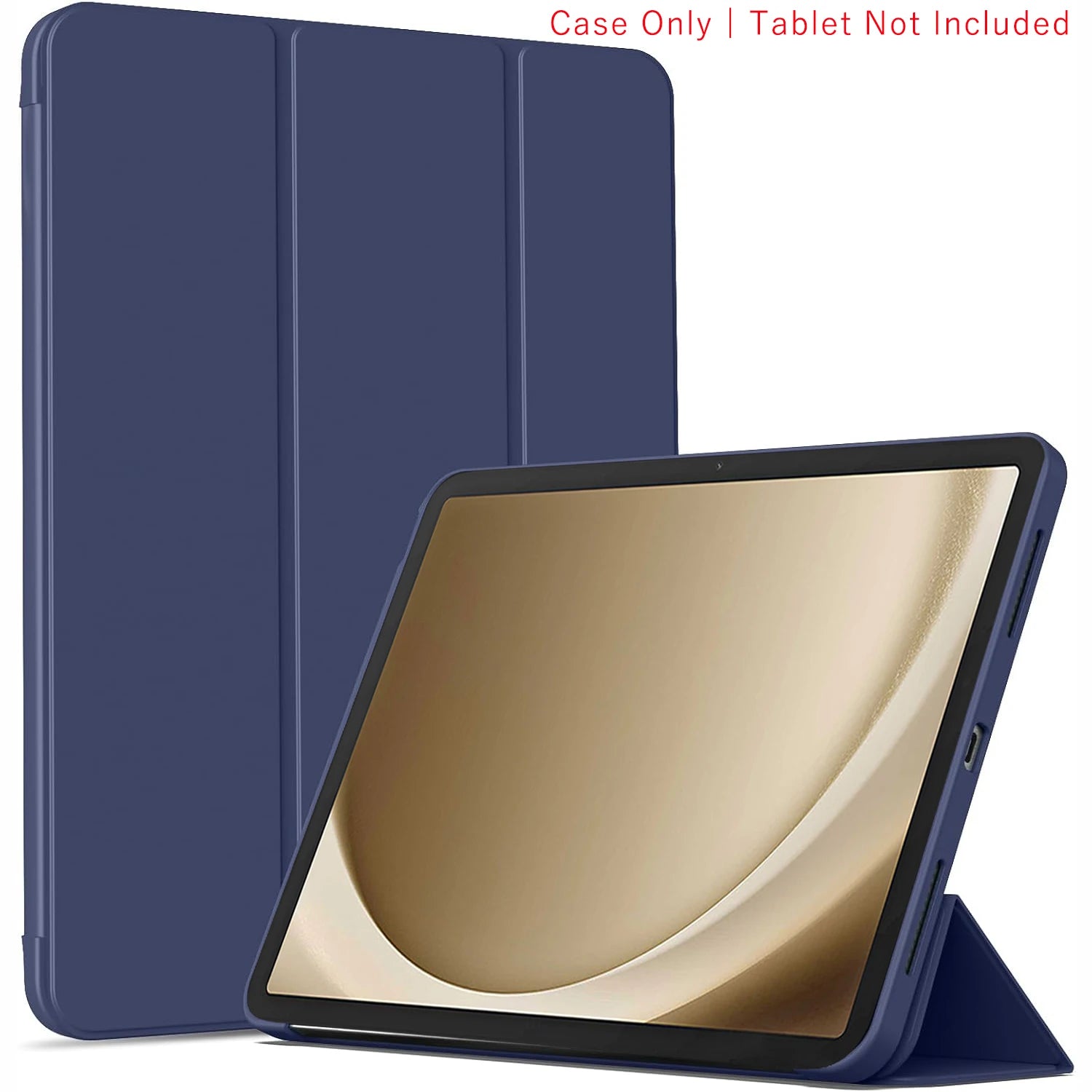Samsung Galaxy Tab A9 Plus Tri-Fold Leather Case with Magnetic Stand – 11" (2023)