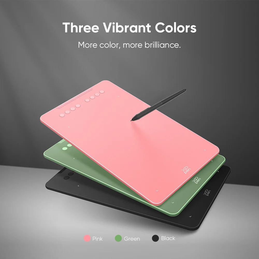 XPPen Deco01 V3 10" Graphics Drawing Tablet – 16384 Pressure Levels