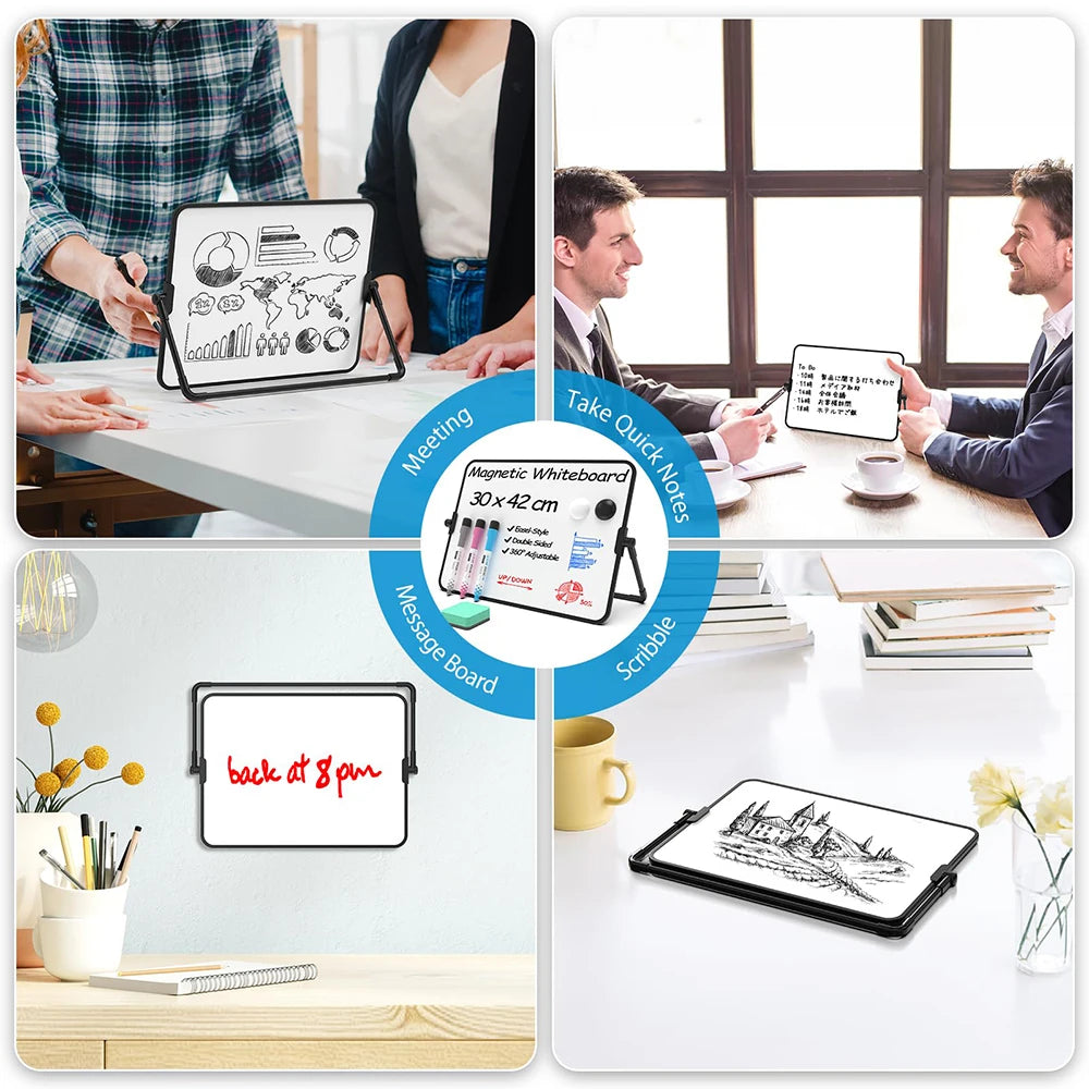 FlexBoard Pro Dry Erase Whiteboard Stand