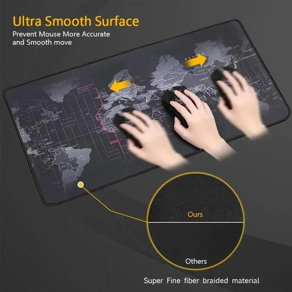 Zenless Zone Zero XXL Gaming Desk Mat – Anime Character Extended Mouse Pad (ZZZ Series)