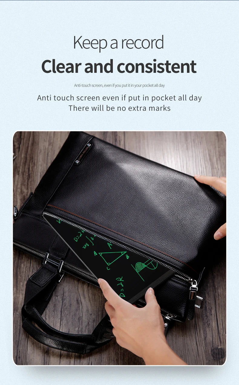 DuoWrite Double-Sided LCD Drawing Tablet – 10.5"/11.5" Kids Drawing Board
