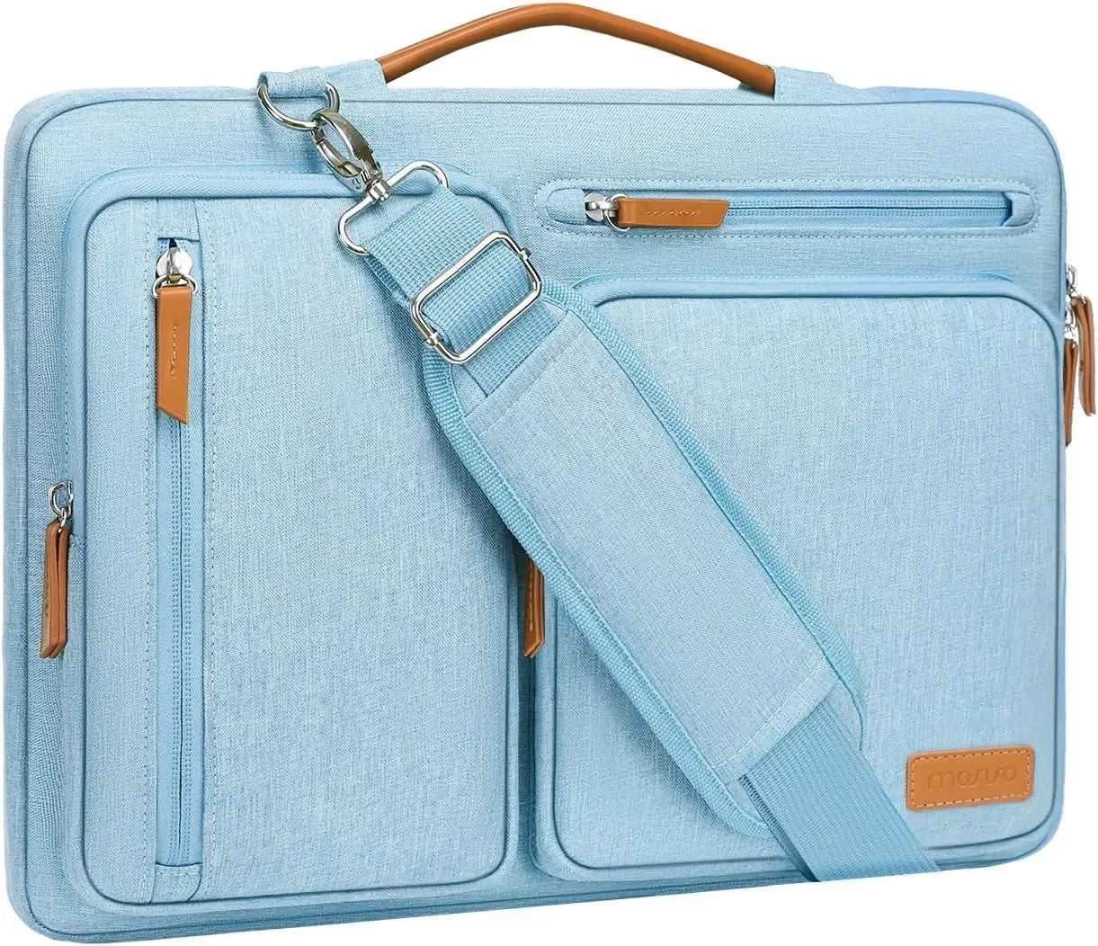 MOSISO Laptop Sleeve Bag – Briefcase & Shoulder Bag for MacBook Air, Pro & Laptops (13"–17.3")