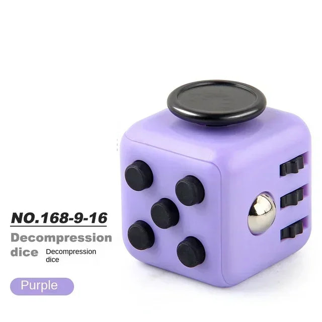 fidget toys Anti Stress Cubes Rainbow Fingertip Infinity Magic Cubo Infinito Square Sensory Toys Decompression