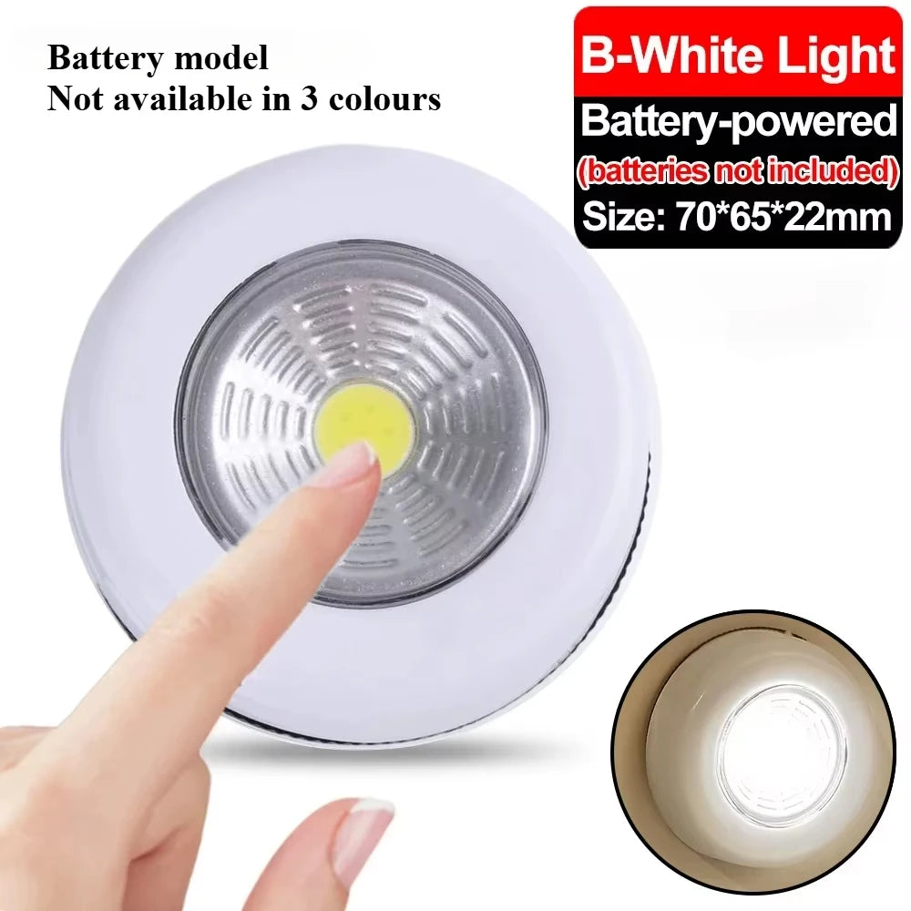 GlowBeam USB Rechargeable LED Night Light – Portable Ambient Lamp for Bedroom & Office