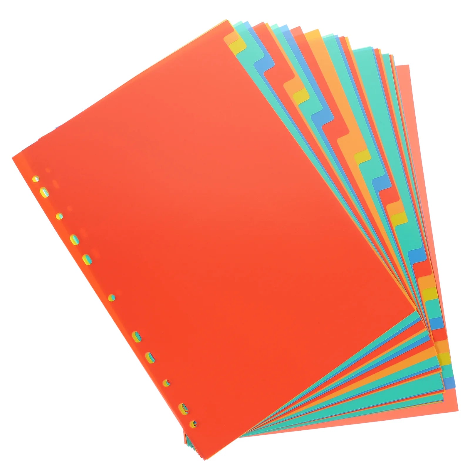 HeavyDivide 31-Sheet A4 Binder Dividers with Tabs – Heavy Duty Index Pages