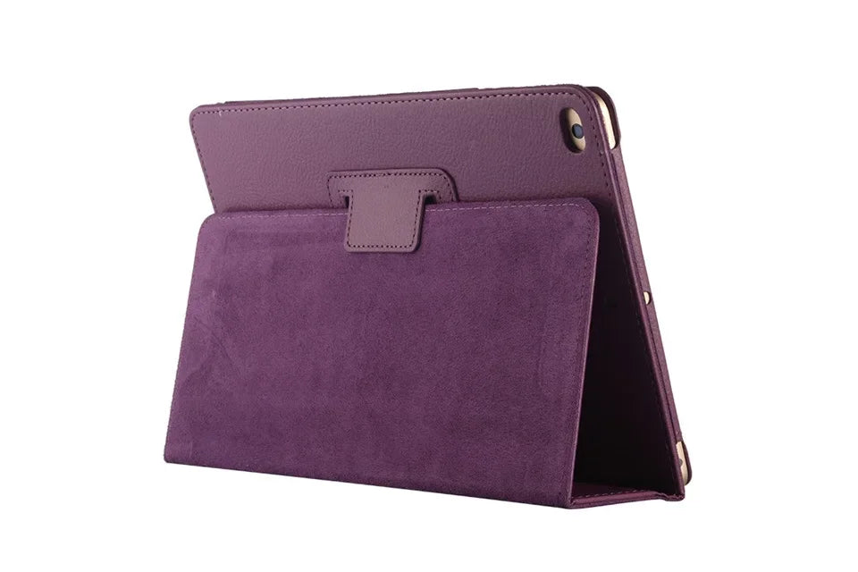 Luxury Leather Stand iPad Case – Fits iPad Air, Pro, Mini & iPad 3rd–11th Gen (9.7"–13")