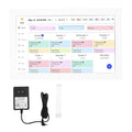 15.6" Smart Family Digital Calendar – 1080P WiFi Touchscreen Display & Interactive Planner