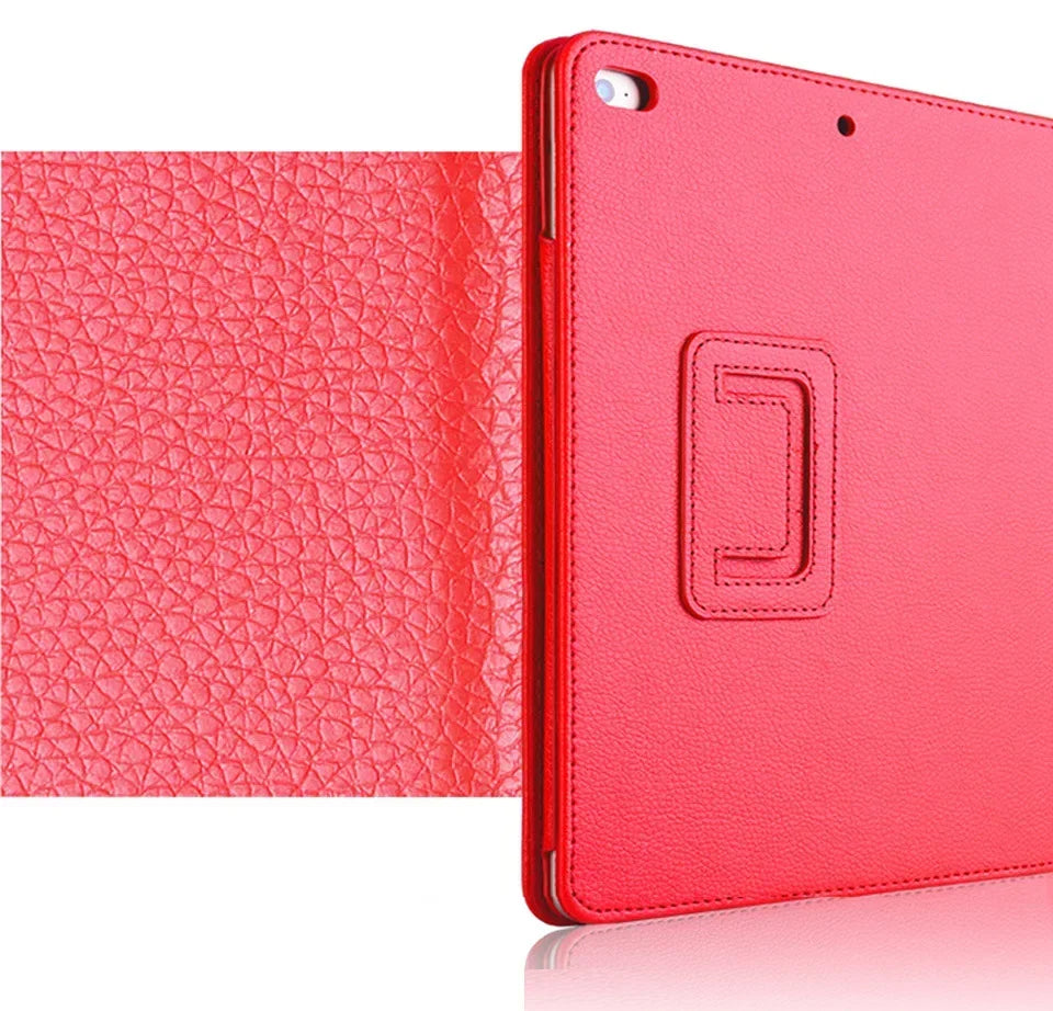 Luxury Leather Stand iPad Case – Fits iPad Air, Pro, Mini & iPad 3rd–11th Gen (9.7"–13")