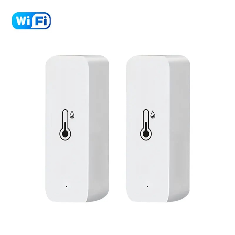 Tuya WiFi Temperature & Humidity Sensor – Indoor Smart Hygrometer Thermometer