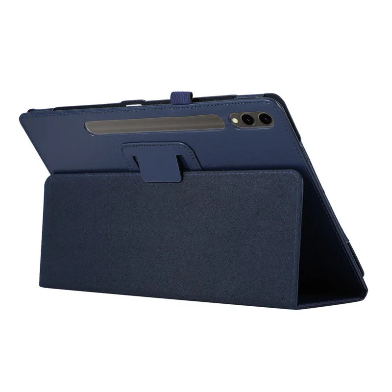 Luxury Leather Samsung Galaxy Tab Case with Stand – S6 to S10, A7, A8 & A9 Series