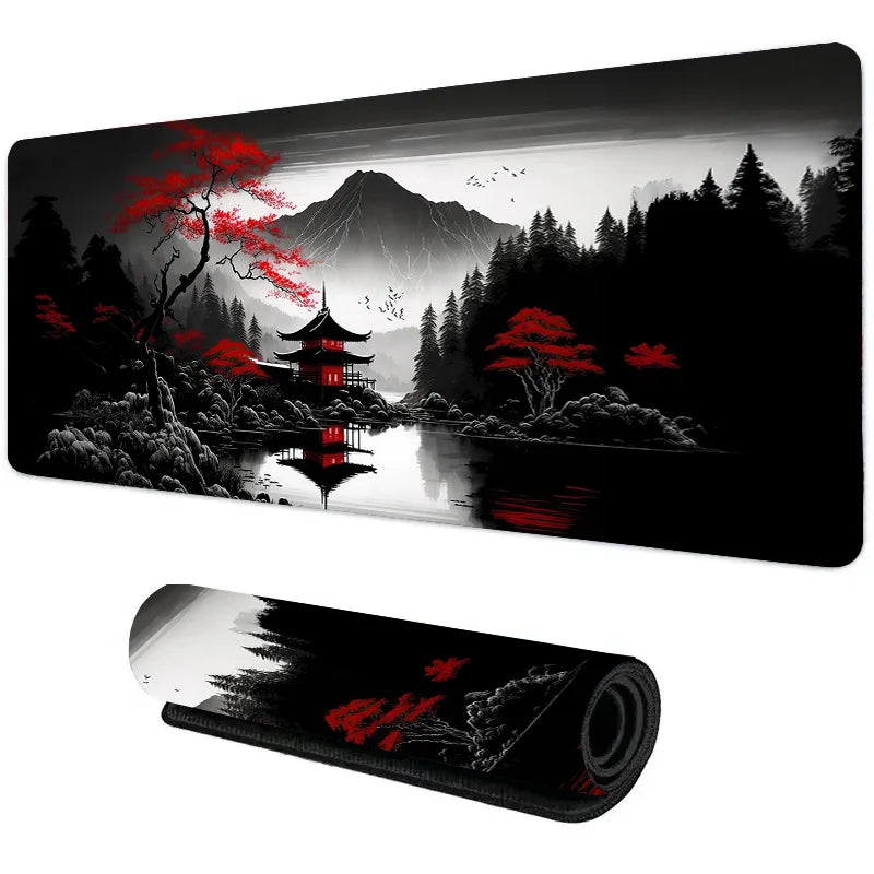 Moonlight Aura XL Desk Mat – Aesthetic Gaming Mouse Pad