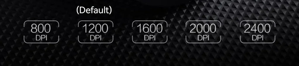 Inphic A9 Pro Tri-Mode Gaming Mouse – 12800 DPI, RGB Light Pillar & Macro Driver