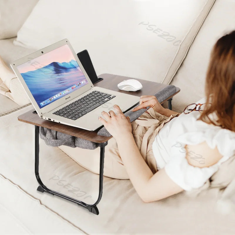 Multifunctional Lap Table Bed Small Table Foldable Table Lazy Notebook Stand