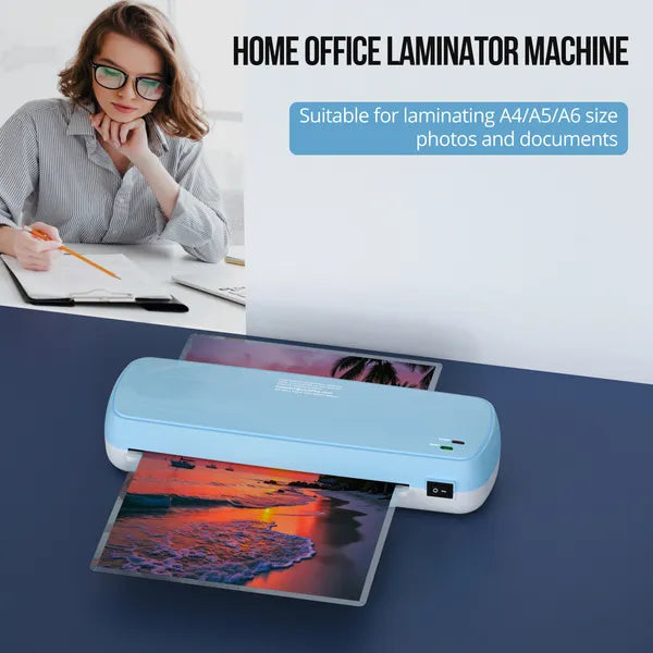ProSeal A4 Laminator Kit – Fast Warm-Up + 10 Pouches