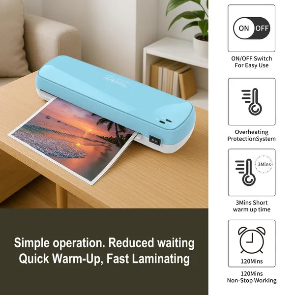 ProSeal A4 Laminator Kit – Fast Warm-Up + 10 Pouches
