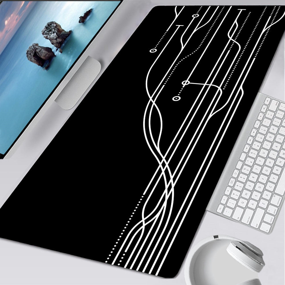 Aesthetic Landscape Desk Mat – Large XL Keyboard & Mouse Pad for Office