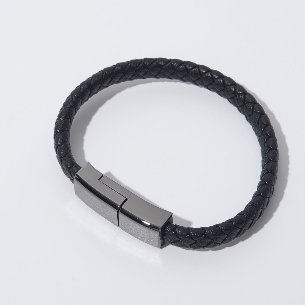 Bracelet Wristband Charging Cable – Portable USB Charge & Sync Cord